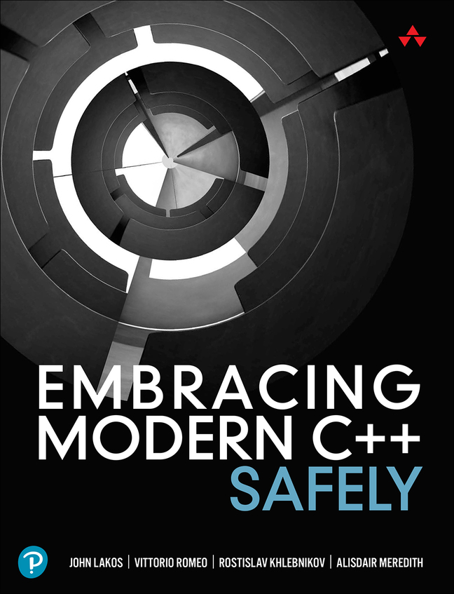 Embracing Modern C++ Safely Book Cover